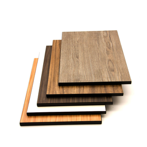 High Quality 3mm 5mm 10mm 12mm Panel Waterproof and fireproof Formica HPL Sheets Compact Laminate Board