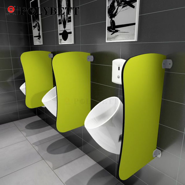 Ubunifu mpya HPL Compact laminate kwa choo cha HPL na kizigeu cha mkojo na bei ya chini