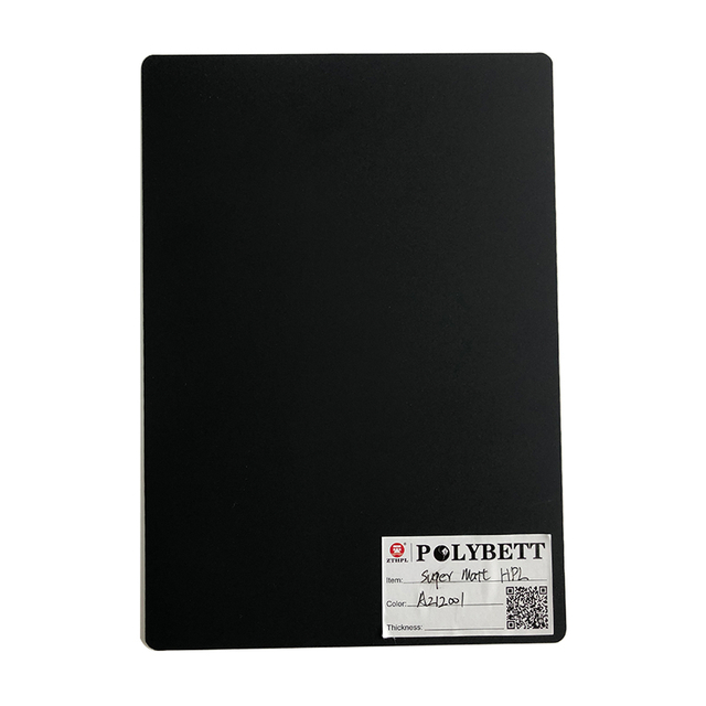 Ko te Polybett Compact Laminate Paa Maamaa Te Wai Atete Atete Pateko Hpl mo te Kaata