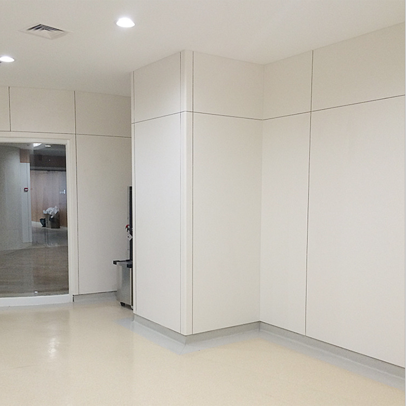 Interior Phenolic Compact Laminate Wall Cladding System POLYBETT
