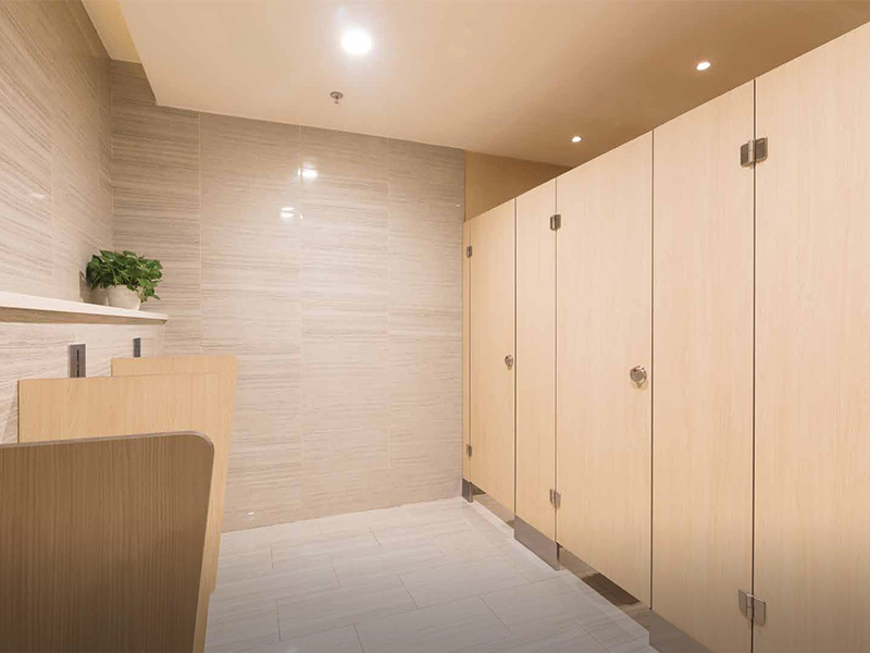 HPL-tualeto pertvara