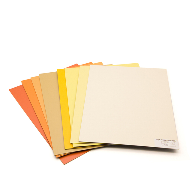  Alto brillante impermeable formica alta presión laminado HPL hoja para muebles decorativa hoja 