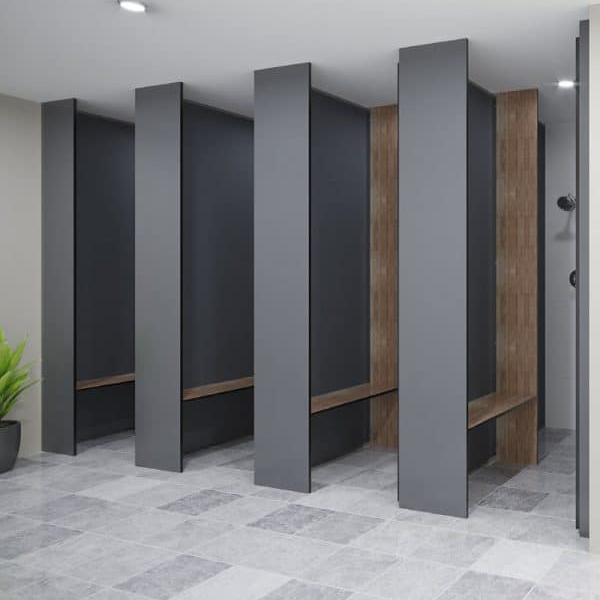 hpl ցնցուղի միջնորմ