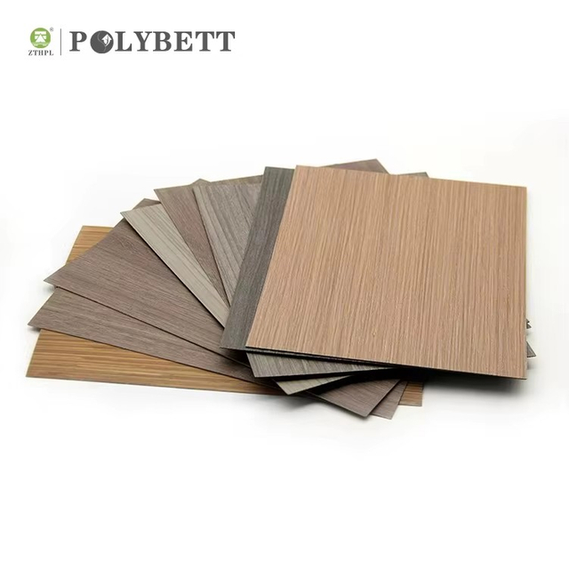 Sipërfaqja e lirë e çmimit Matte që mbaron formën e formës HPL Sheets Fenolik Bordi me presion të lartë Paneli i laminuar me presion të lartë për mobilje