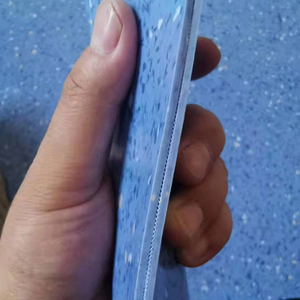 Homogenous hospital pvc flooring 2mm vinyl floor