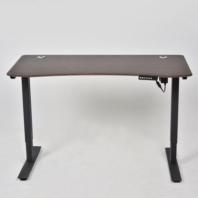 B&auml;sts&auml;ljande professionella elektriska hissar Office Elevating Stand Up Skrivbord Justerbar h&ouml;jd 