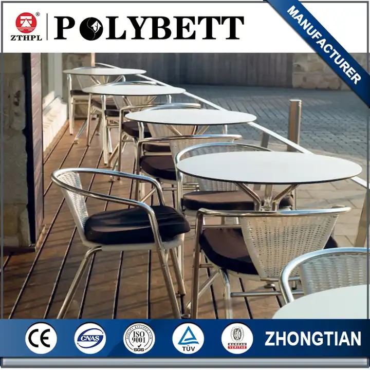 Factory Glossy Hpl Formica Phenolic Resin Compact Laminate Outdoor Table Top