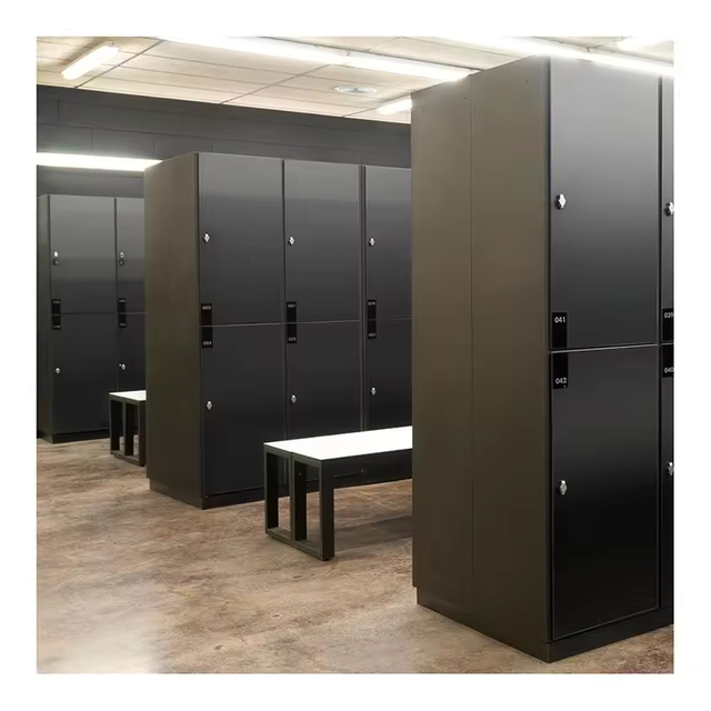 Lockers HPL me cilësi të lartë anti-bakteriale HPL fenolike për spitalet