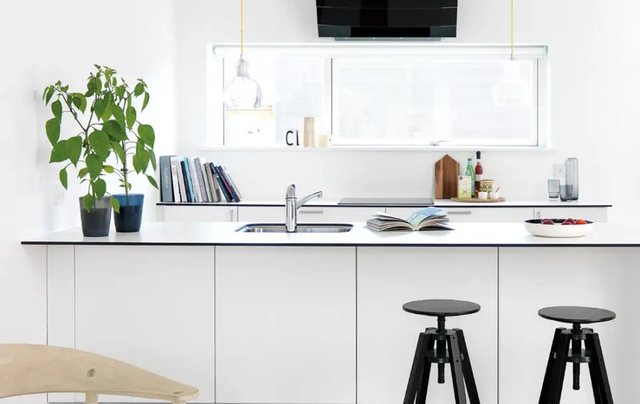 Kompakt lamiante K&ouml;ks hpl-skivor f&ouml;r B&auml;nkskiva