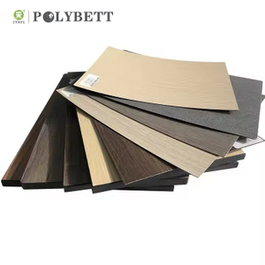 Flet&euml; HPL 0,7 mm Laminat me presion t&euml; lart&euml; Laminado Hpl Precio p&euml;r dollap kuzhine