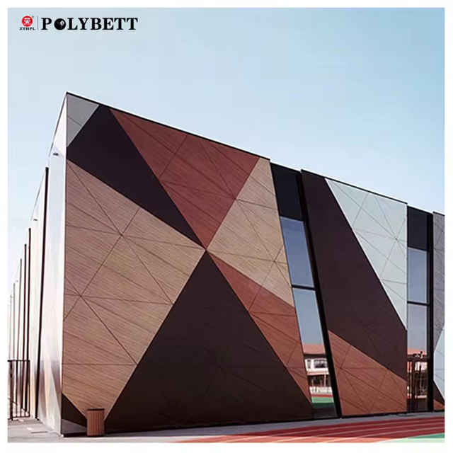 Pannelli HPL Rivestimento per pareti esterne in lamiera 12mm 8 mm per facciata