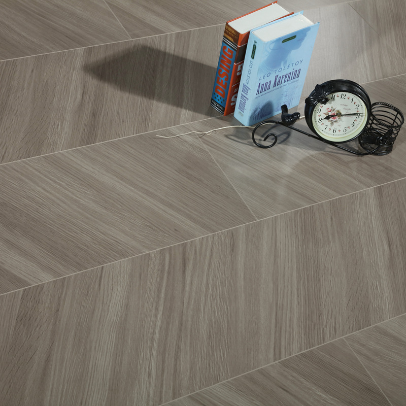 Gray color herringbone vinyl laminate wood flooring waterproof