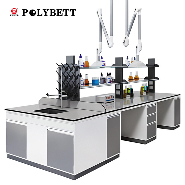 Muebles de laboratorio del banco de trabajo del laboratorio biol&oacute;gico f&iacute;sico de la qu&iacute;mica