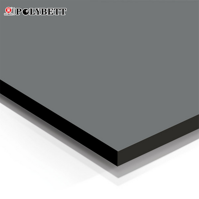 Polybett Phenolic ลามิเนท สัมผัสนุ่ม กันน้ำ ป้องกันไฟฟ้าสถิต Cleantop Hpl สำหรับท็อปเคาน์เตอร์