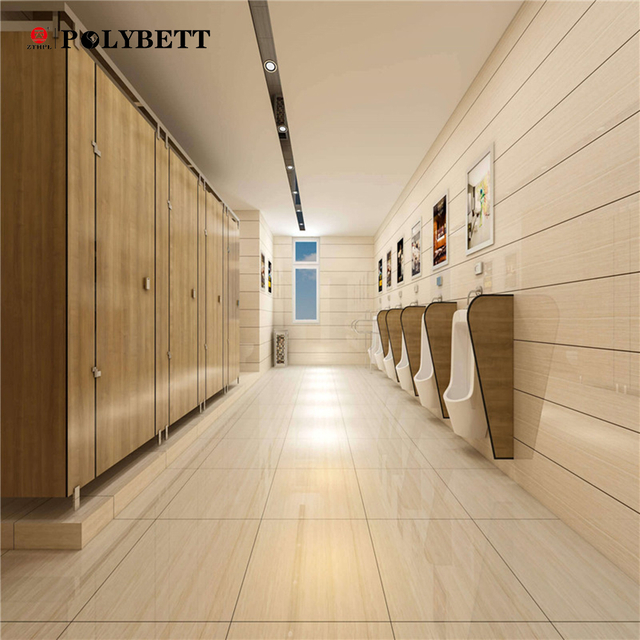 Divisorio per WC con pannello HPL commerciale di nuovo design 