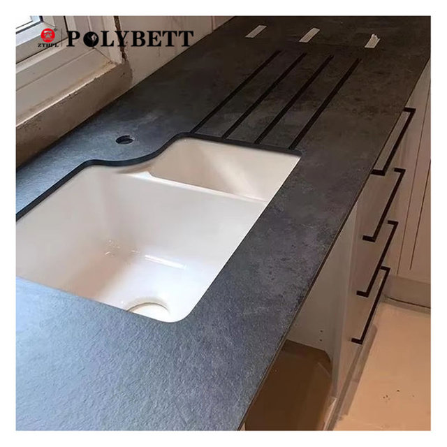 Folja HPL Laminati ta 'Pressjoni Għolja Għall-Counter Top tal-Kabinett tal-Kċina tal-Għamara