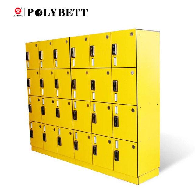 ロッカー システム用 Polybett Easy Clean フェノール HPL ラミネート 