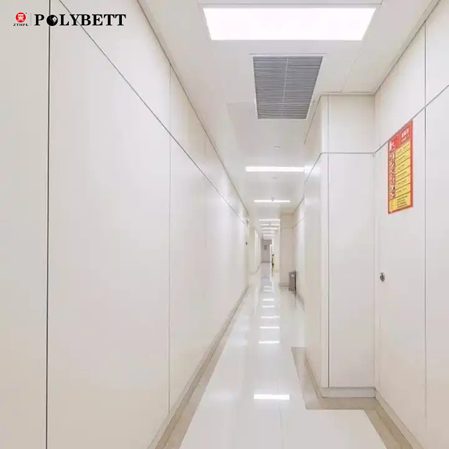 Panneaux muraux en bois flexibles ignifuges de qualit&eacute; A, d&eacute;coration int&eacute;rieure d'int&eacute;rieur en hpl