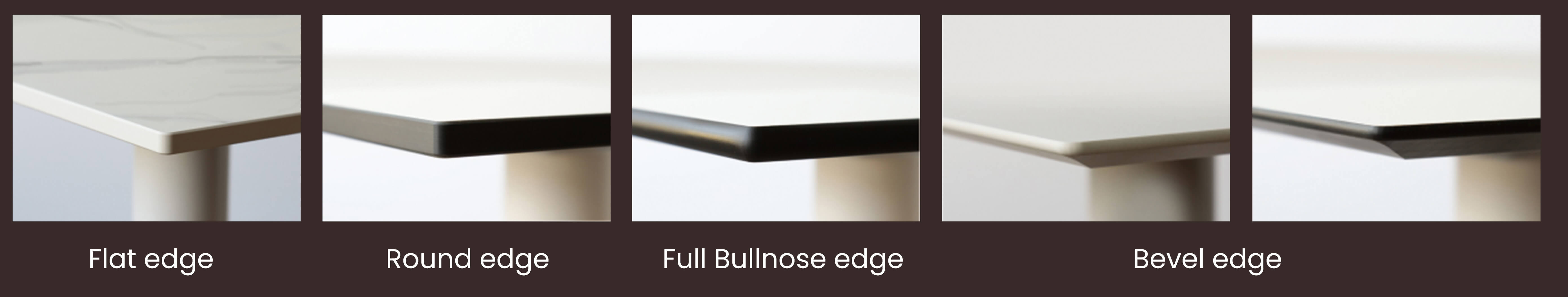 Kċina hpl EDGE FINISHING