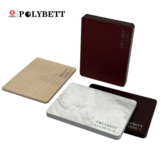 Polybett Compact HPL แกนสี แผ่นลามิเนตสีทึบสำหรับตู้ครัว ฉากกั้นห้องน้ำ ท็อปโต๊ะปฏิบัติการ