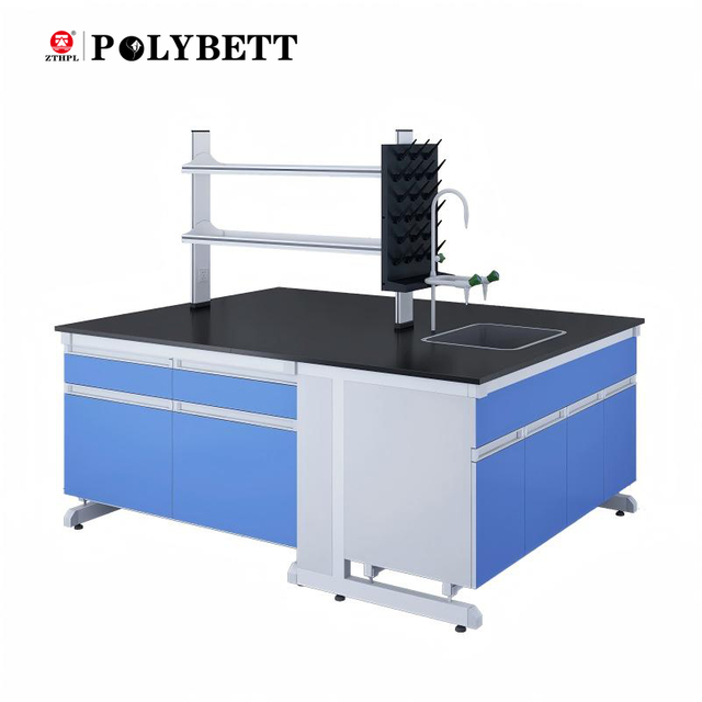  Mesa de trabajo de qu&iacute;mica de resina fen&oacute;lica, banco de laboratorio 